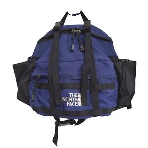 The North Face Y2K-style Hip Pack Vintage Lumbar Fanny Pack Blue Black Waist Bag